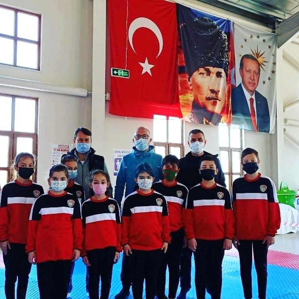 1308 Osmaneli Belediyespor Karate Takımı, Türkiye Karate Şampiyonası\'na hazır