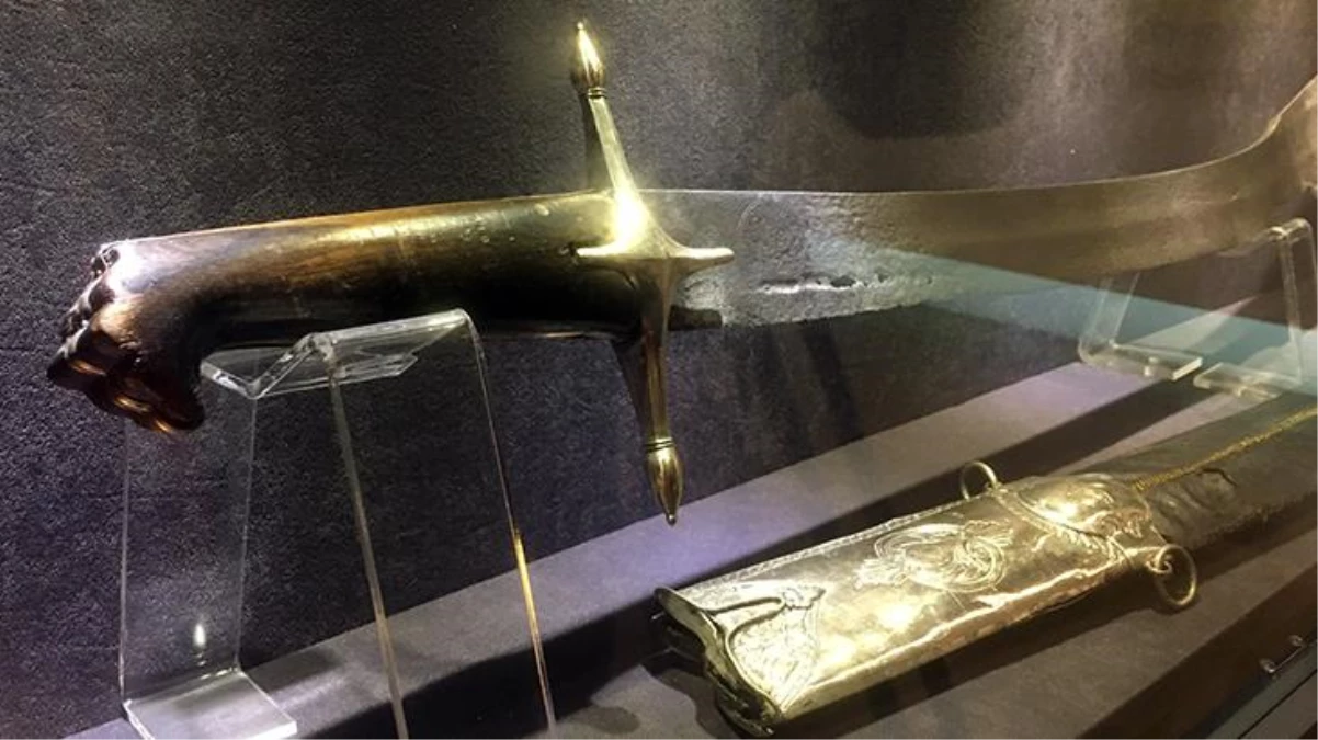 700 yıllık Mihalgazi\'nin kılıcı, Osmanlı\'dan günümüze gelen en eski tarihi eser olarak biliniyor