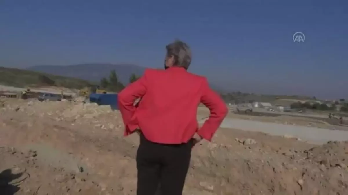 AB İçişleri Komiseri Ylva Johansson Midilli ve Samos Adası\'nı ziyaret etti