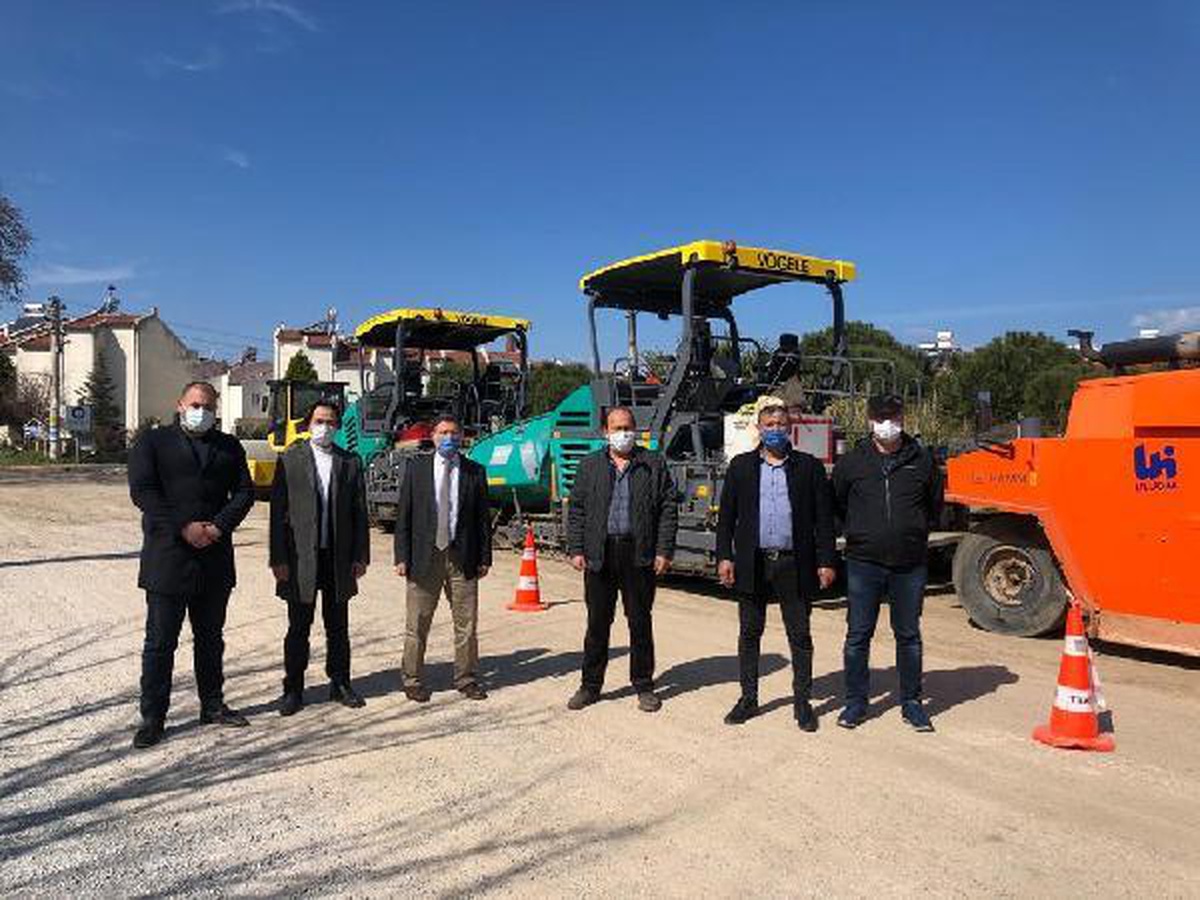 Balıkesir Büyükşehir Belediyesi ilçe yatırımlarını sürdürüyor