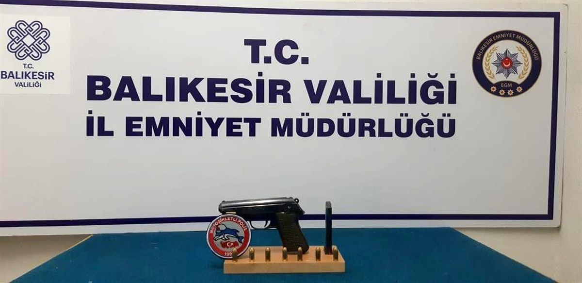 Balıkesir\'de 100 aranan şahıs yakalandı
