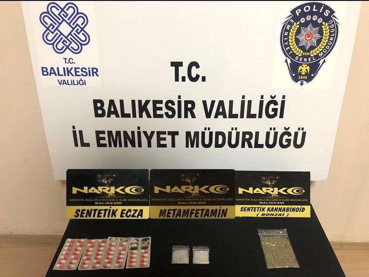 Balıkesir\'de Huzur operasyonları: 20 kişi yakalandı