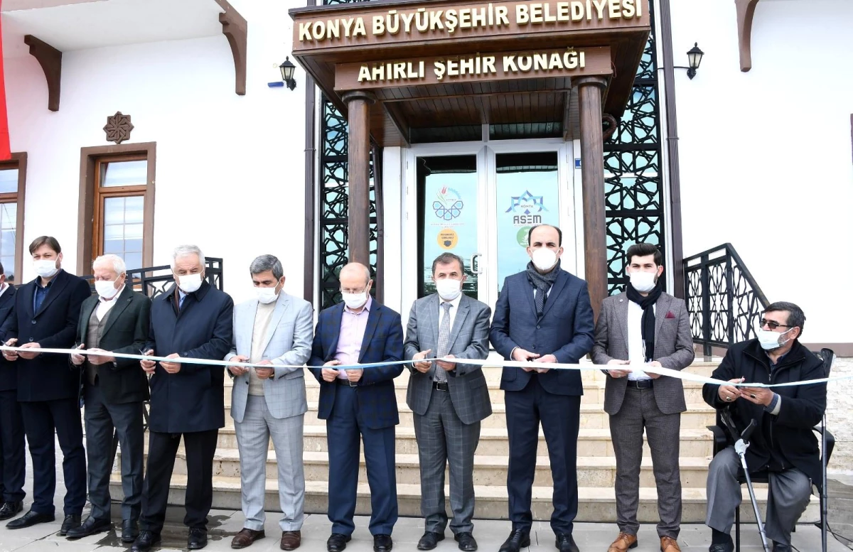 Konya Büyükşehir Belediye Başkanı Altay ve AK Parti Konya Milletvekili Sorgun\'dan ilçelere ziyaret