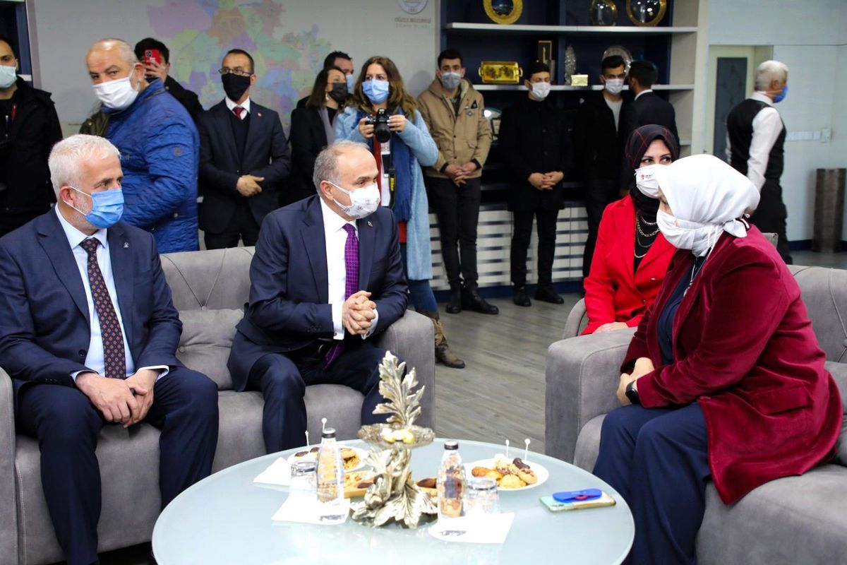 Başkan Özlü, Keşir\'e başarılar diledi