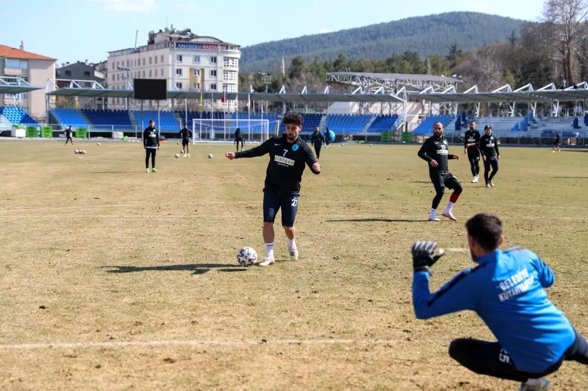 Belediye Kütahyaspor şampiyonluk için hedefe kilitlendi