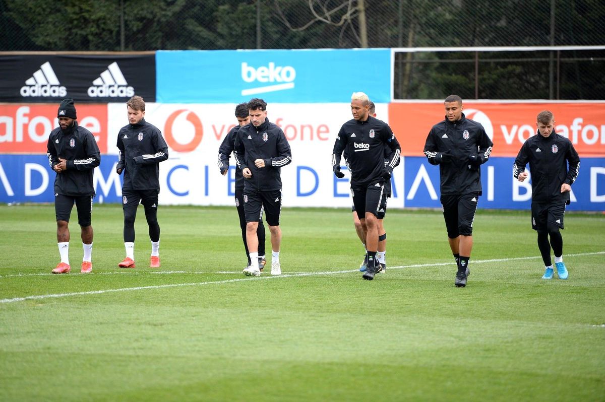 Beşiktaş\'ta Kasımpaşa maçı hazırlıkları devam etti