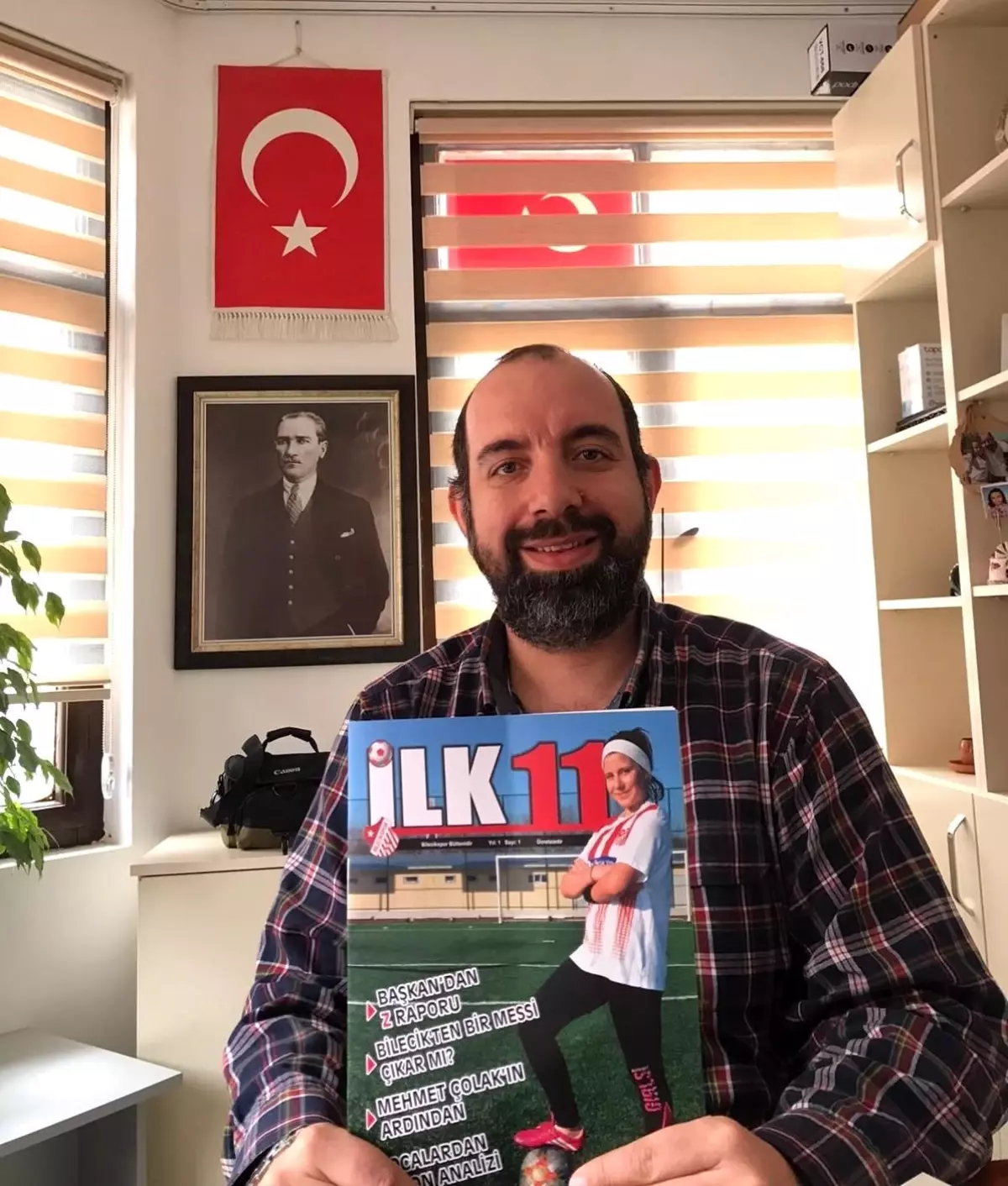 Bilecikspor, spor dergisi çıkarttı