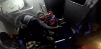 Bodrum'da 26 kaçak göçmen kurtarıldı