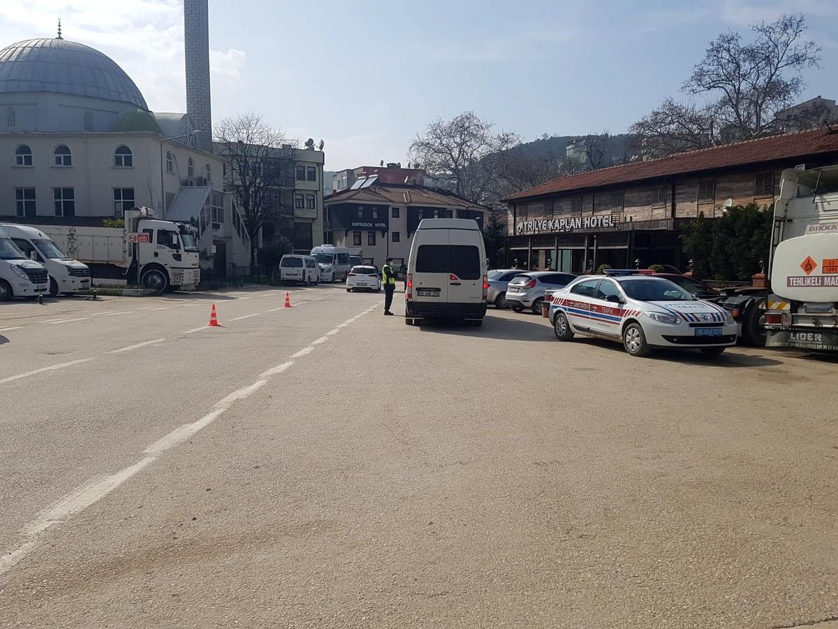 Bursa İl Jandarma Komutanlığı tarafından trafik güvenliği çalıştayı düzenlendi