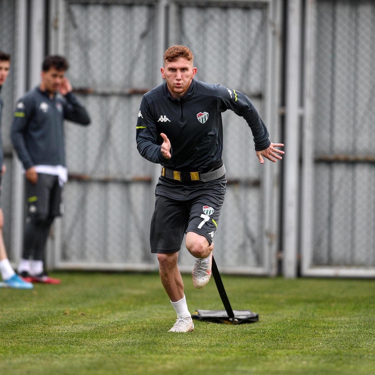 Bursaspor\'da Altay maçı hazırlıkları sürüyor