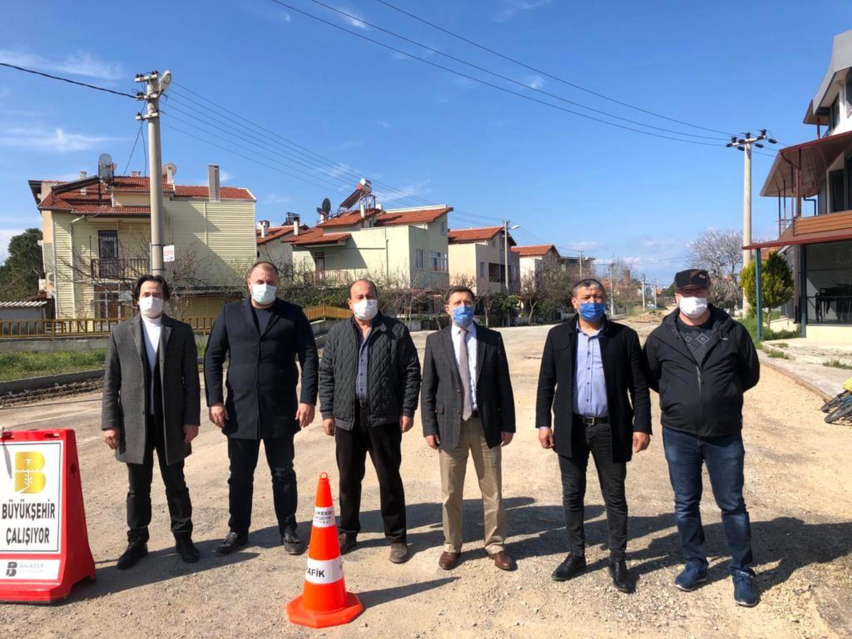 Son dakika! Büyükşehir çalışıyor, Burhaniye kazanıyor