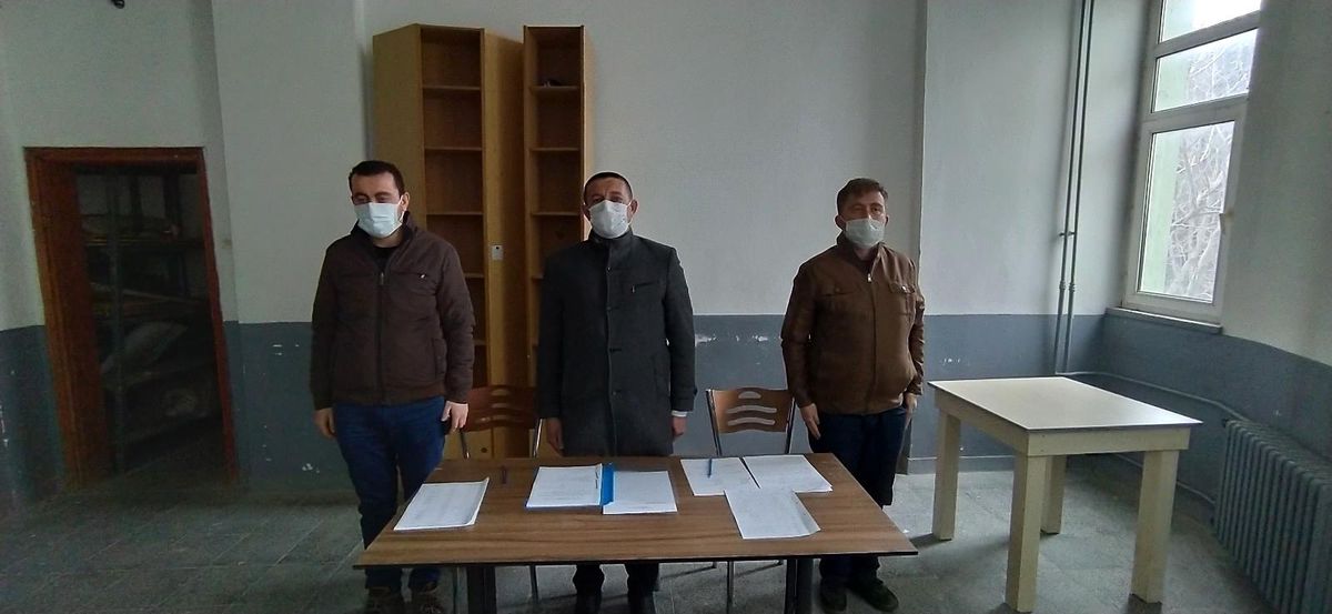 Daday Muhtarlar Derneği\'nde Başkan Karasan güven tazeledi