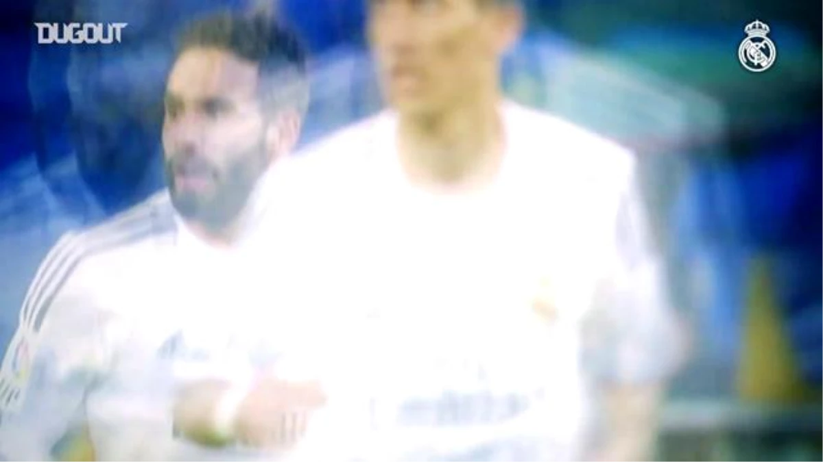 Dani Carvajal\'ın Real Madrid Formasıyla Attığı İlk Gol