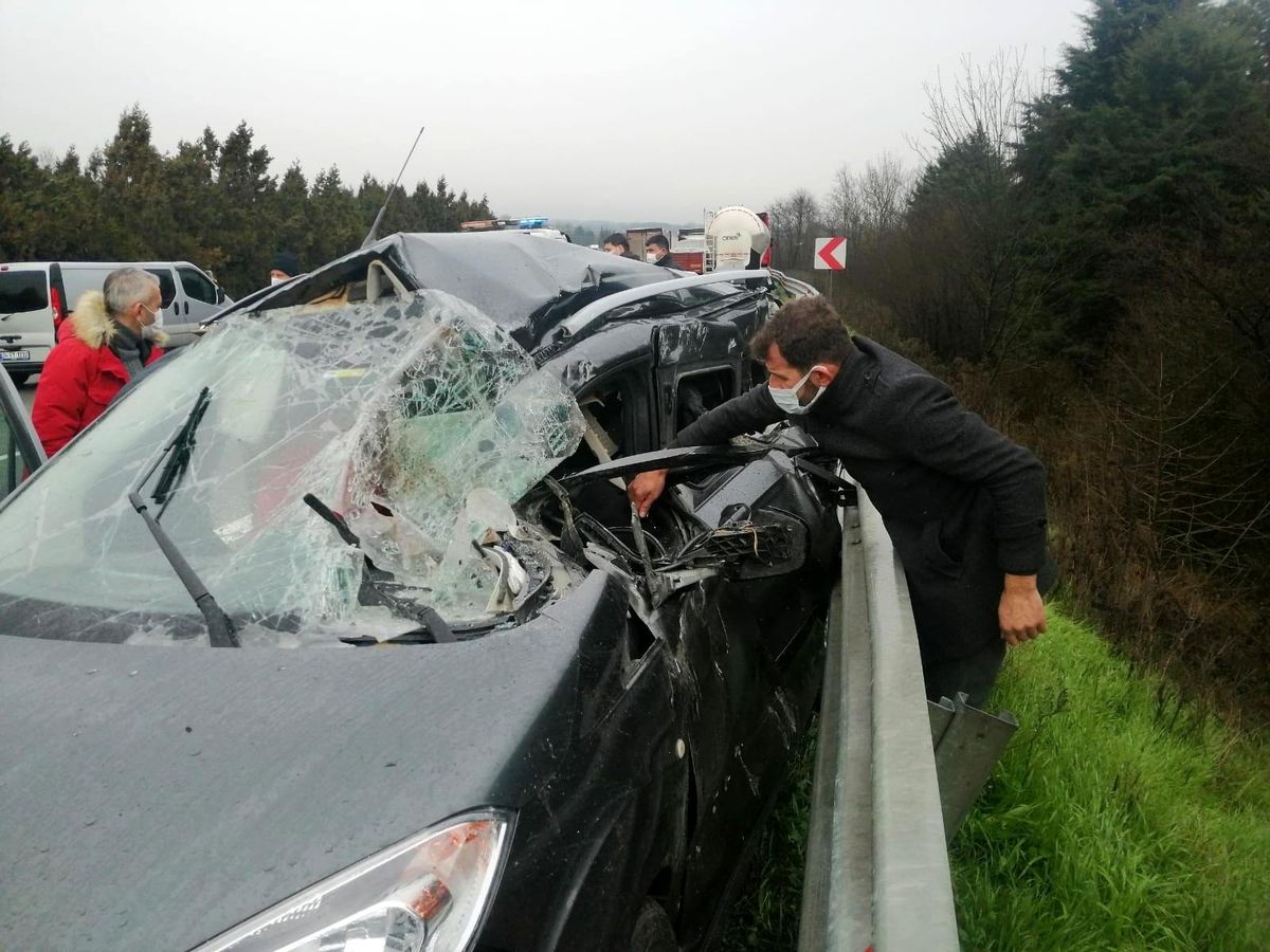 Denizli\'de son 1 haftada 100 trafik kazası meydana geldi
