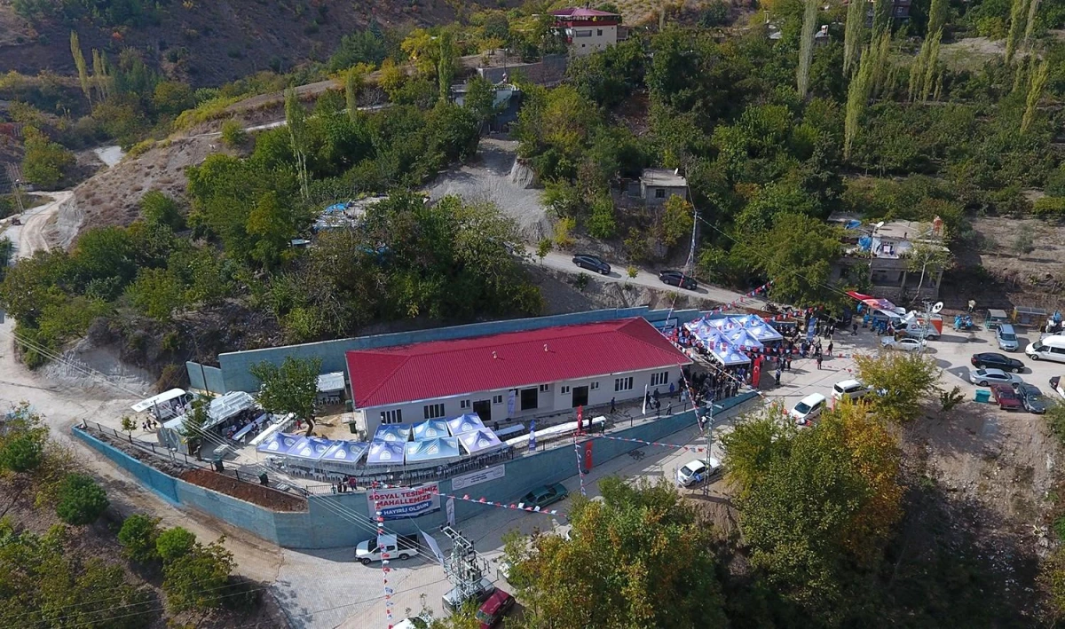 Dulkadiroğlu\'nda 22 mahalle sosyal tesise kavuştu