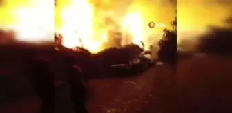 Endonezya'da petrol rafinerisinde yaralı sayısı 28 olarak açıklandı