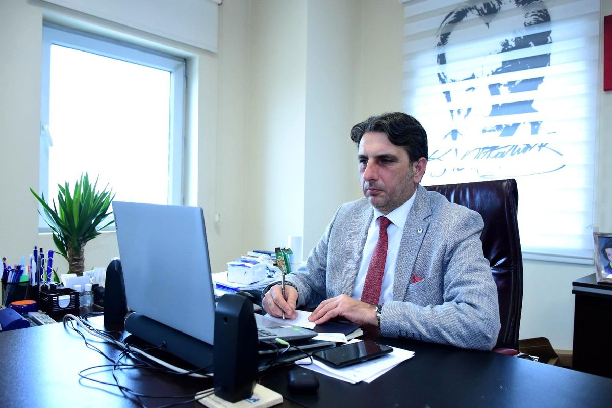 Son dakika haberi... Eskişehir OSB Başkan Vekili Saraç, OSB ve ATAP A.Ş\'nin taleplerini Bakan Varank\'a aktardı