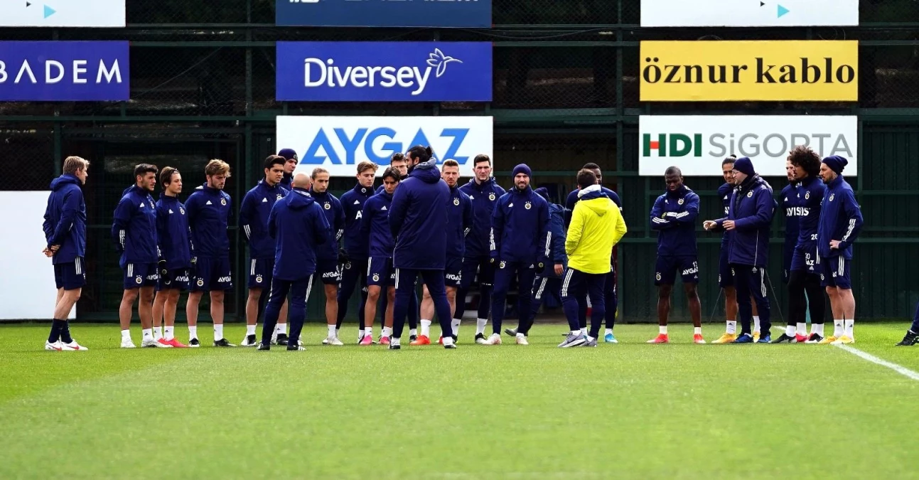 Fenerbahçe\'de Denizlispor maçı hazırlıkları sürdü