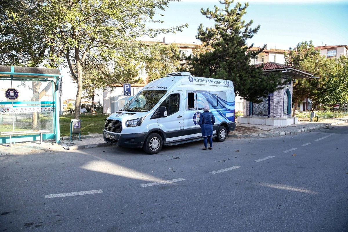 Hizmet ayağa gidiyor
