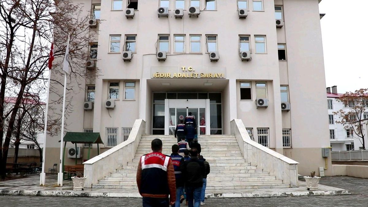 Iğdır\'da uyuşturucu operasyonu: 3 tutuklama