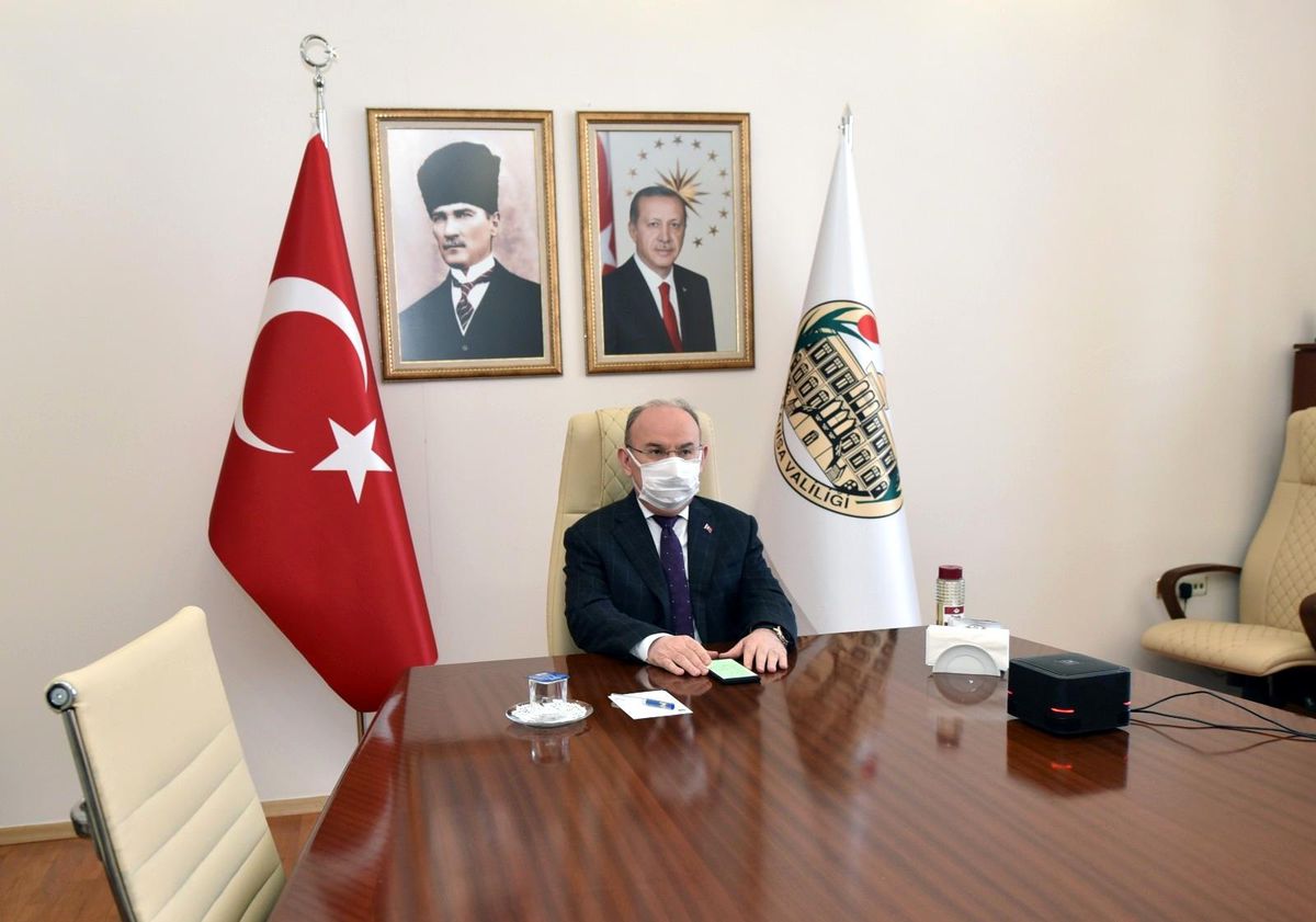 Son dakika haberi: İlçelerdeki yatırımları görüştüler