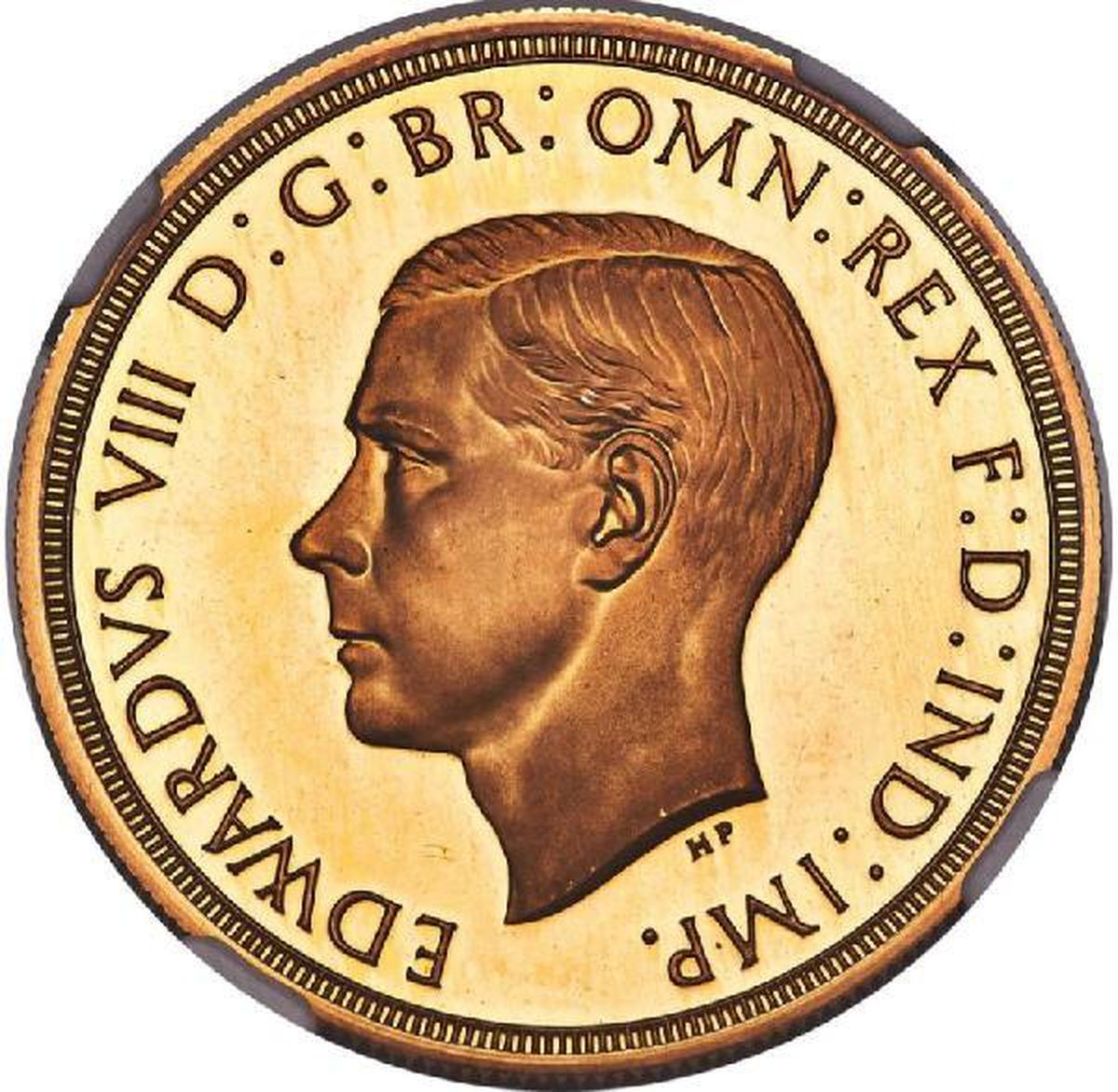 İngiltere Kralı 8\'inci Edward adına basılan altın madeni para rekor fiyata satıldı