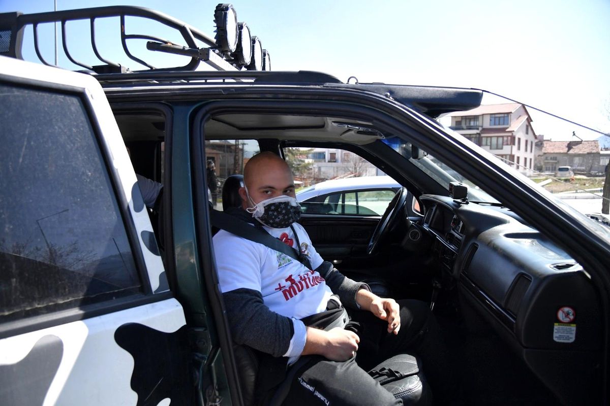 Isparta\'da özel çocukların off-road keyfi