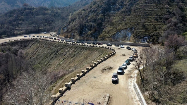 Isparta'da özel çocukların off-road keyfi