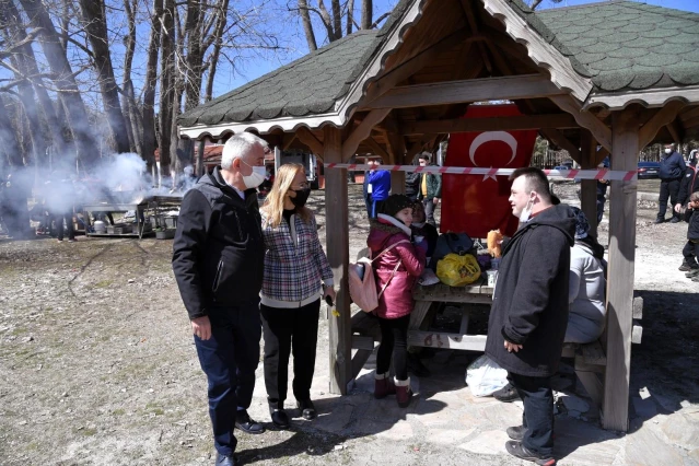 Isparta'da özel çocukların off-road keyfi