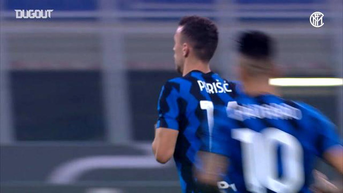 Ivan Perisic\'in 2020-21 Serie A Sezonundan En İyi Anları
