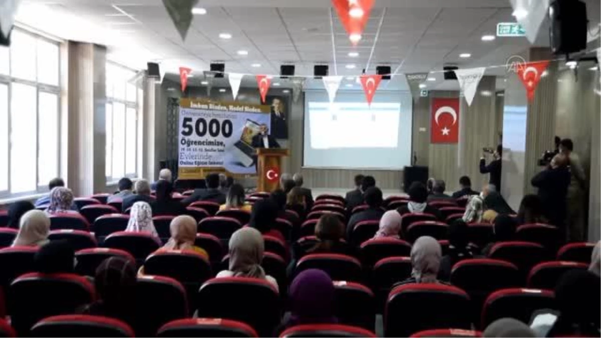 KAHRAMANMARAŞ - Türkoğlu Belediyesi\'nden 5 bin öğrenciye eğitim desteği