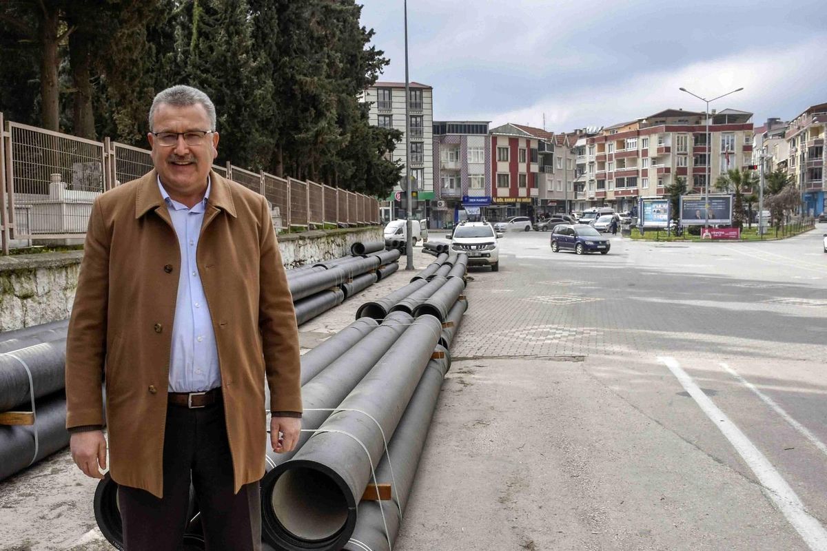 Karacabey\'de kanalizasyon hatları ihaleye çıkıyor