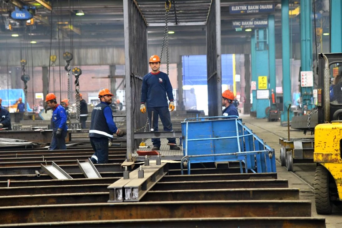 KARDEMİR 4 bin tonluk çelik konstrüksiyon imalat ve montaj işi aldı