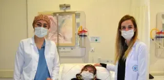 Son dakika haberi! Karın ağrısı şikayetiyle gittiği hastanede, yumurtalığından 20 kilo kitle çıkarıldı