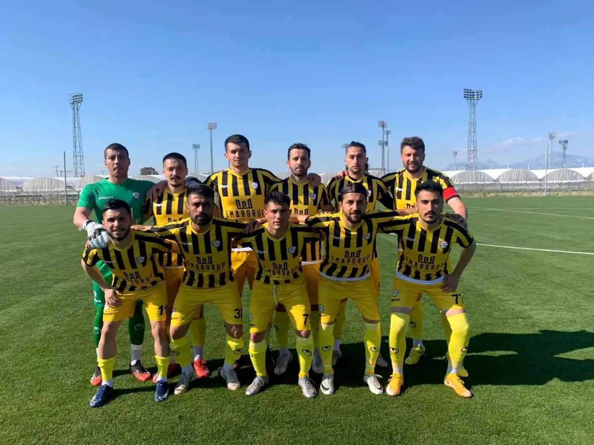 Kayseri Emar Grup FK\'dan 4 gollü galibiyet