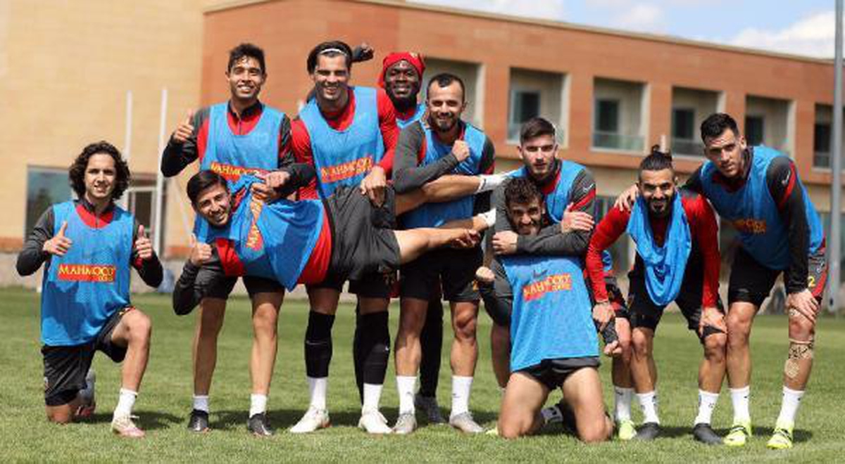 Kayserispor\'un Göztepe mesaisi sürüyor