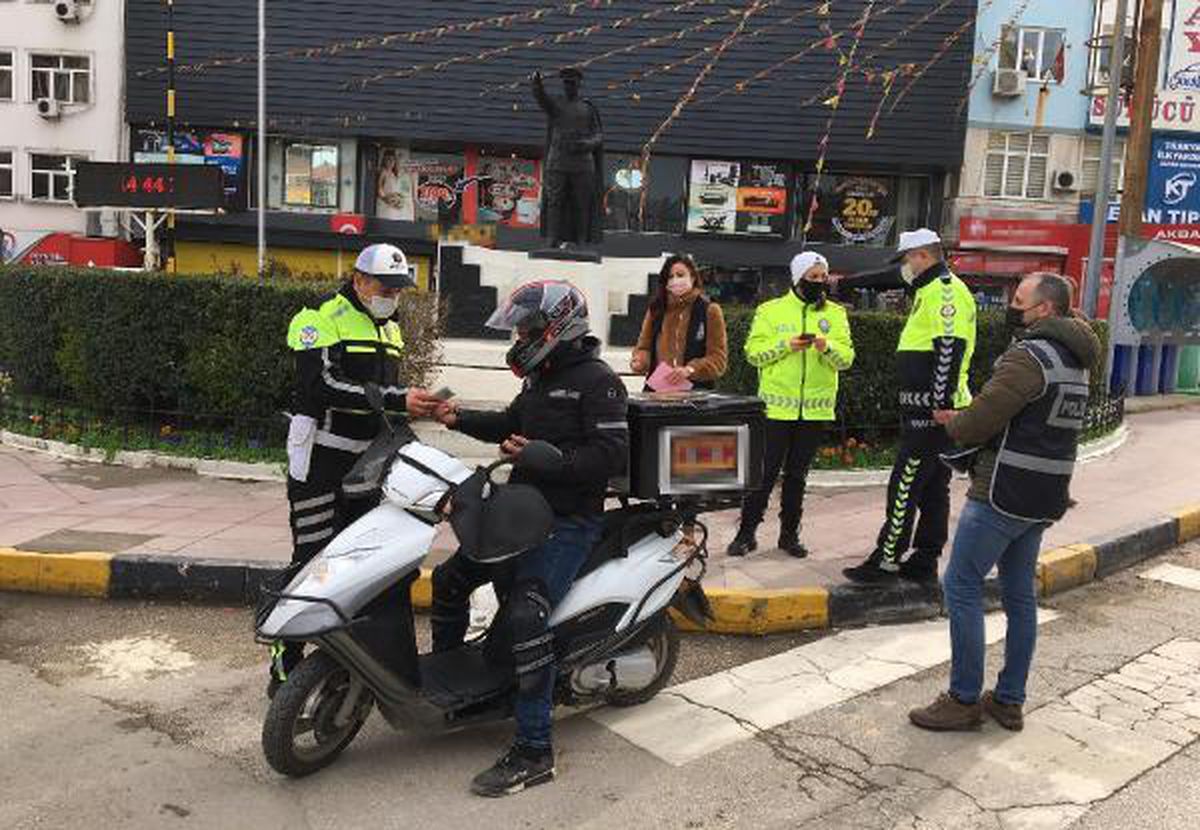 Son dakika haberleri: Keşan\'da koronavirüs denetimlerinde 106 kişiye 297 bin lira ceza