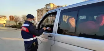 Kırıkkale'de 32 saatlik kısıtlamada 112 bin lira ceza