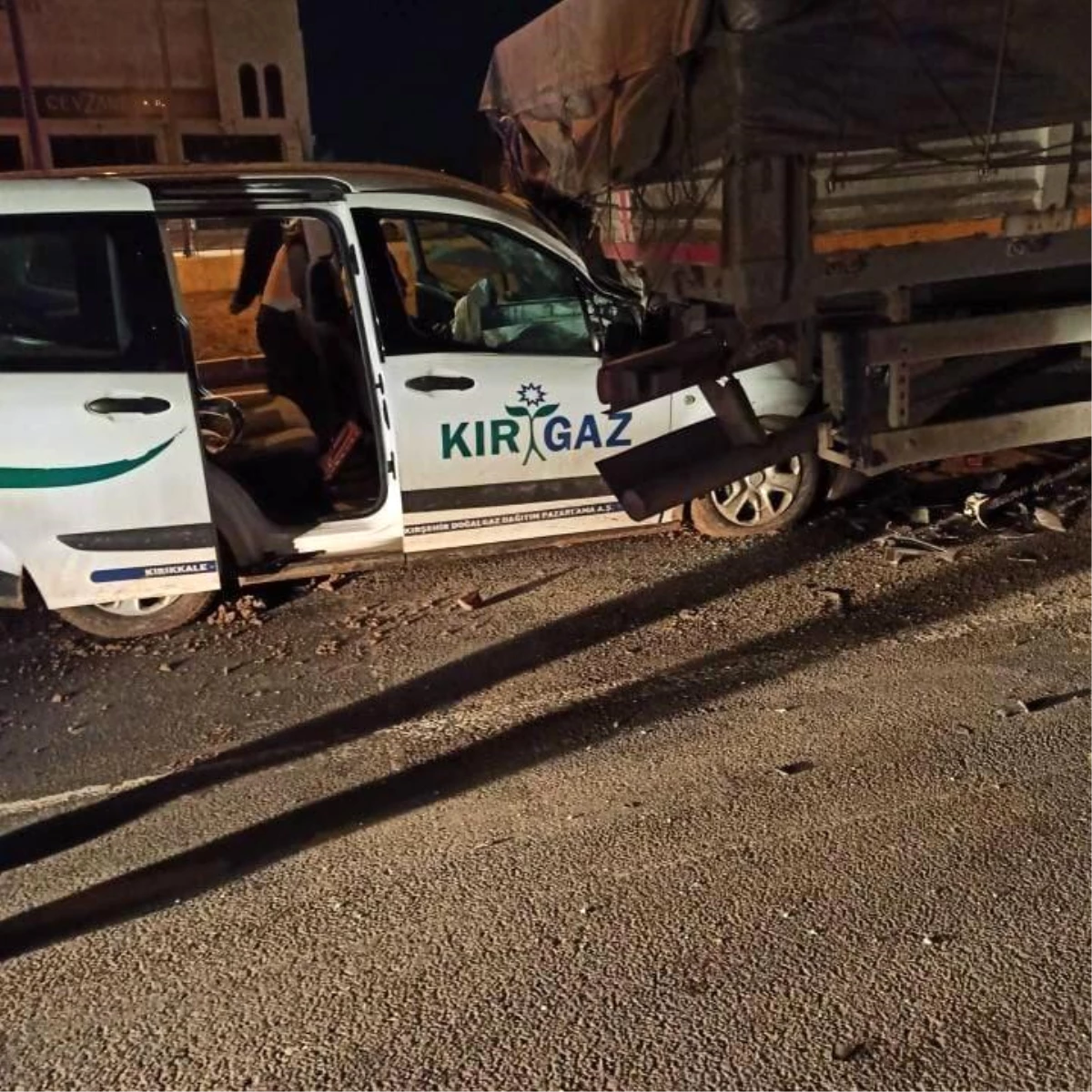 Kırşehir\'de kaza 2 yaralı