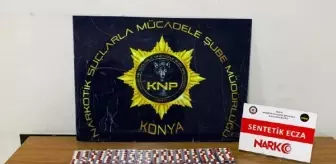 Konya'da uyuşturucu operasyonu: 25 gözaltı