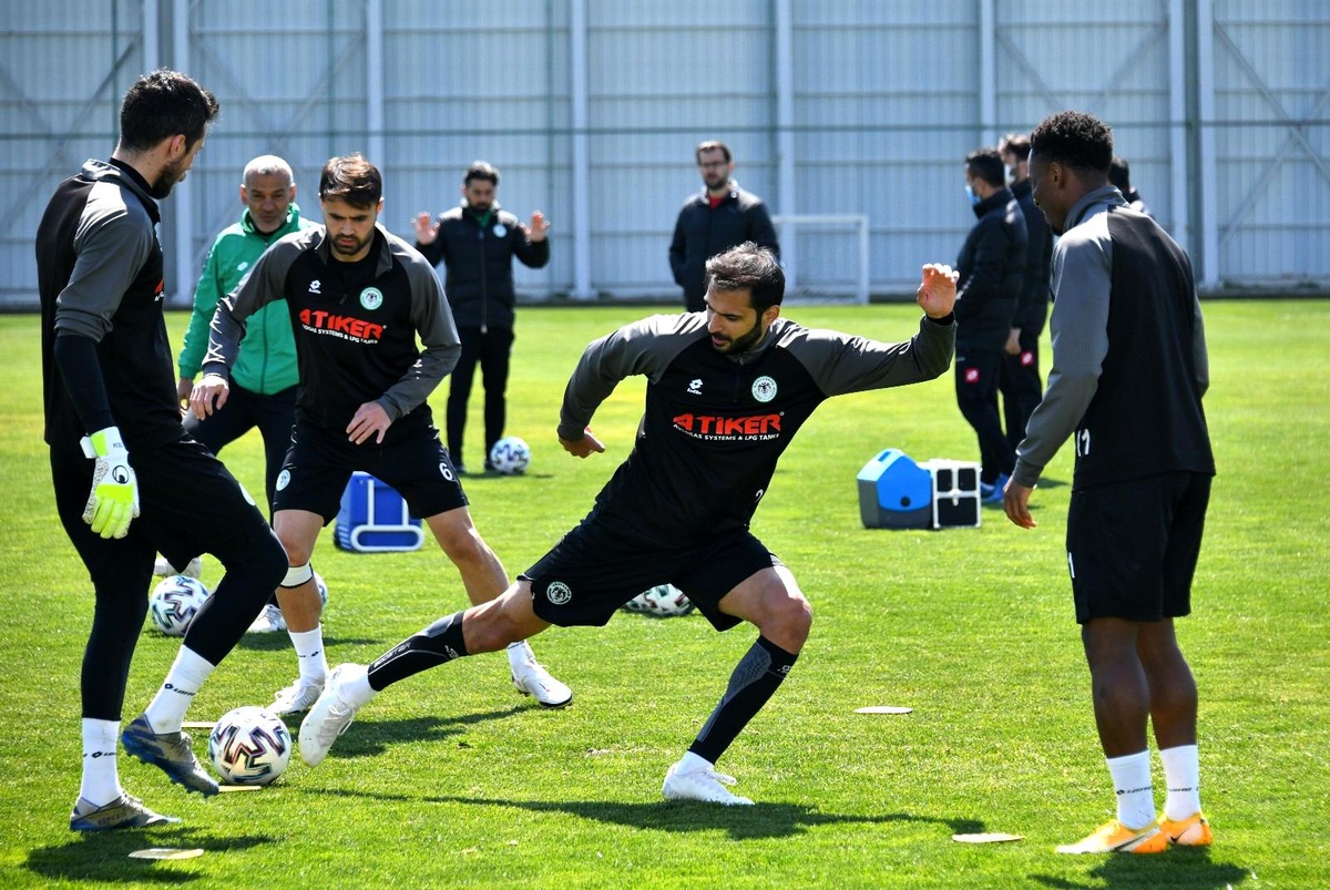 Konyaspor\'da BB Erzurumspor maçı hazırlıkları