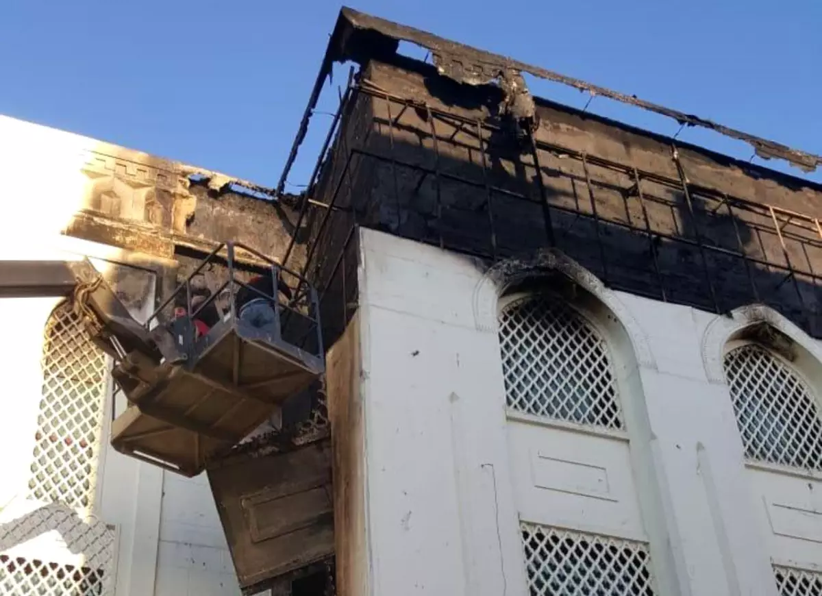 Son dakika haber: Menzil\'de çıkan yangın korkuttu