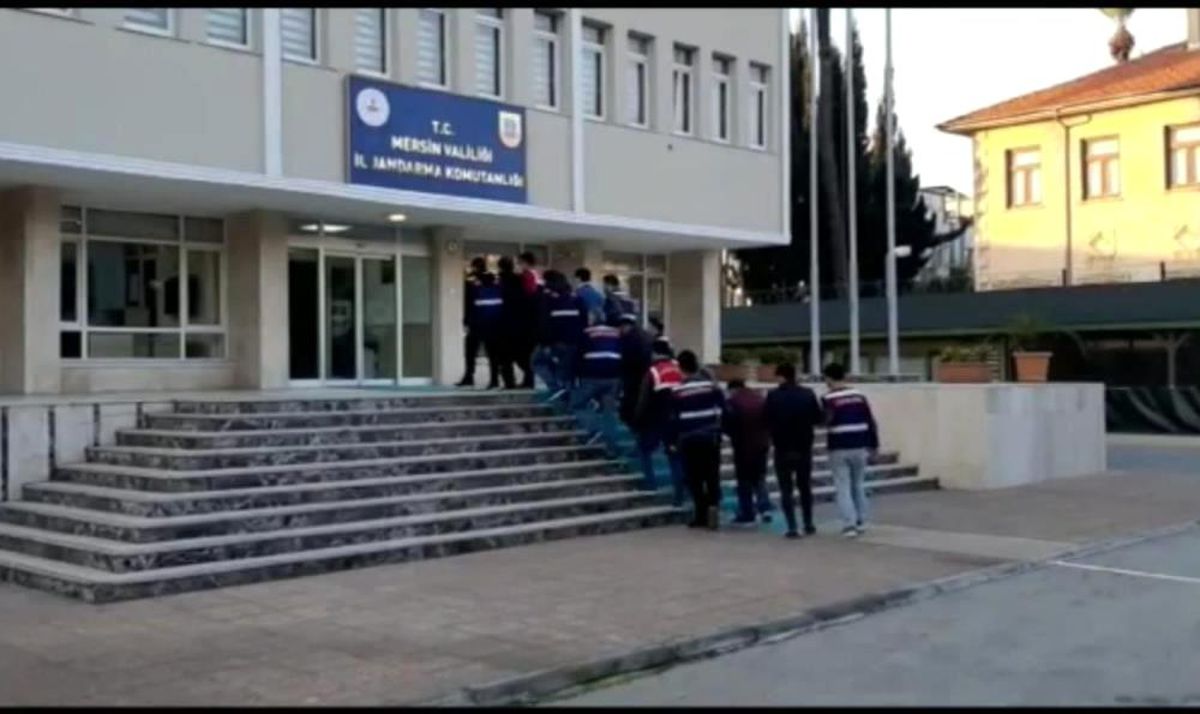Son dakika haberi | Mersin\'de PKK/KCK operasyonuna 7 tutuklama