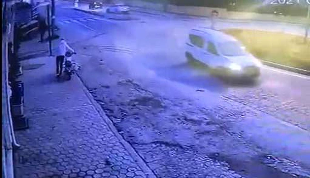 Motosiklet fareleri tutuklandı