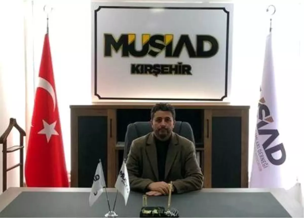 MÜSİAD Kırşehir Şubesine genç iş adamı