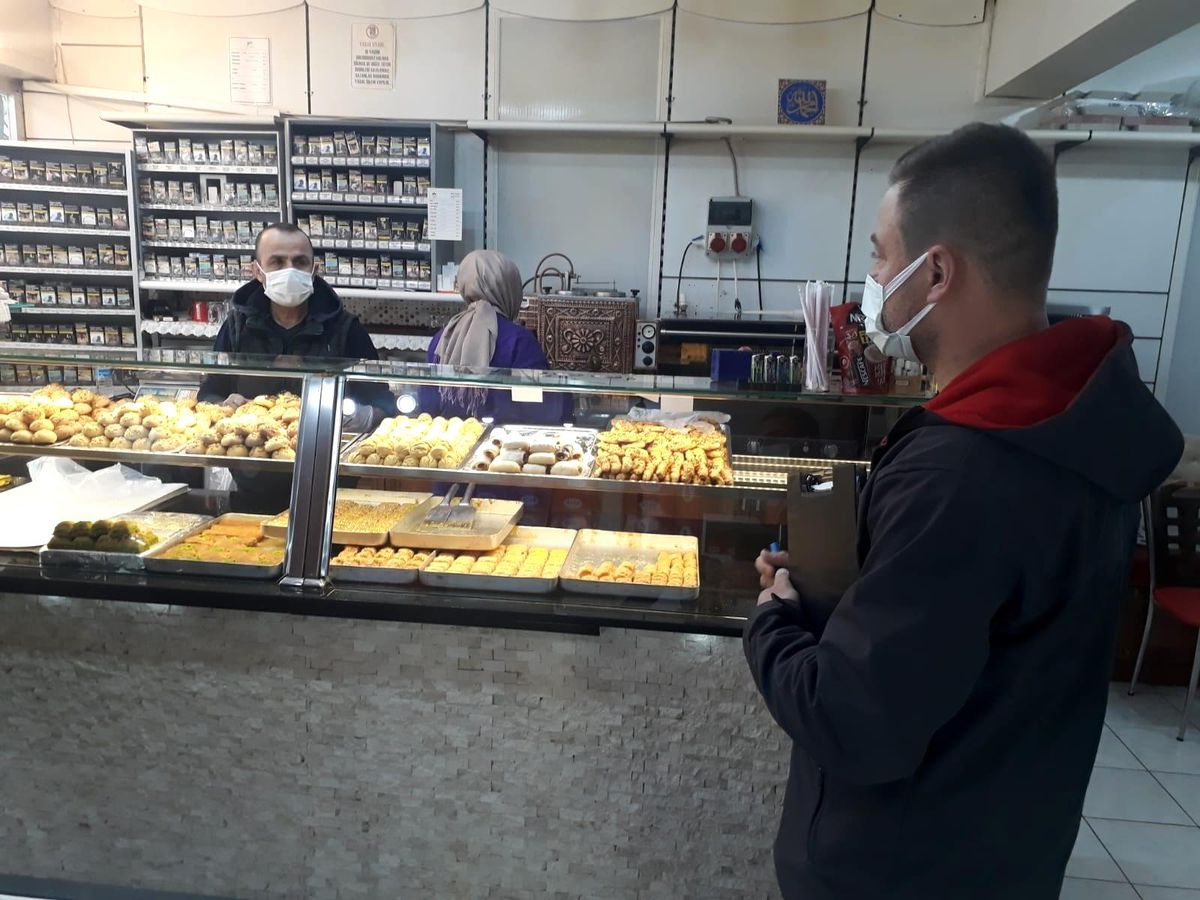 Osmaneli\'nde "Tematik" denetimi yapıldı