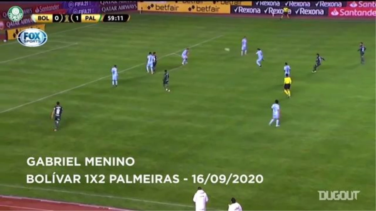 Palmeiras\'ın 2020 Libertadores\'de Attığı En İyi Üç Gol