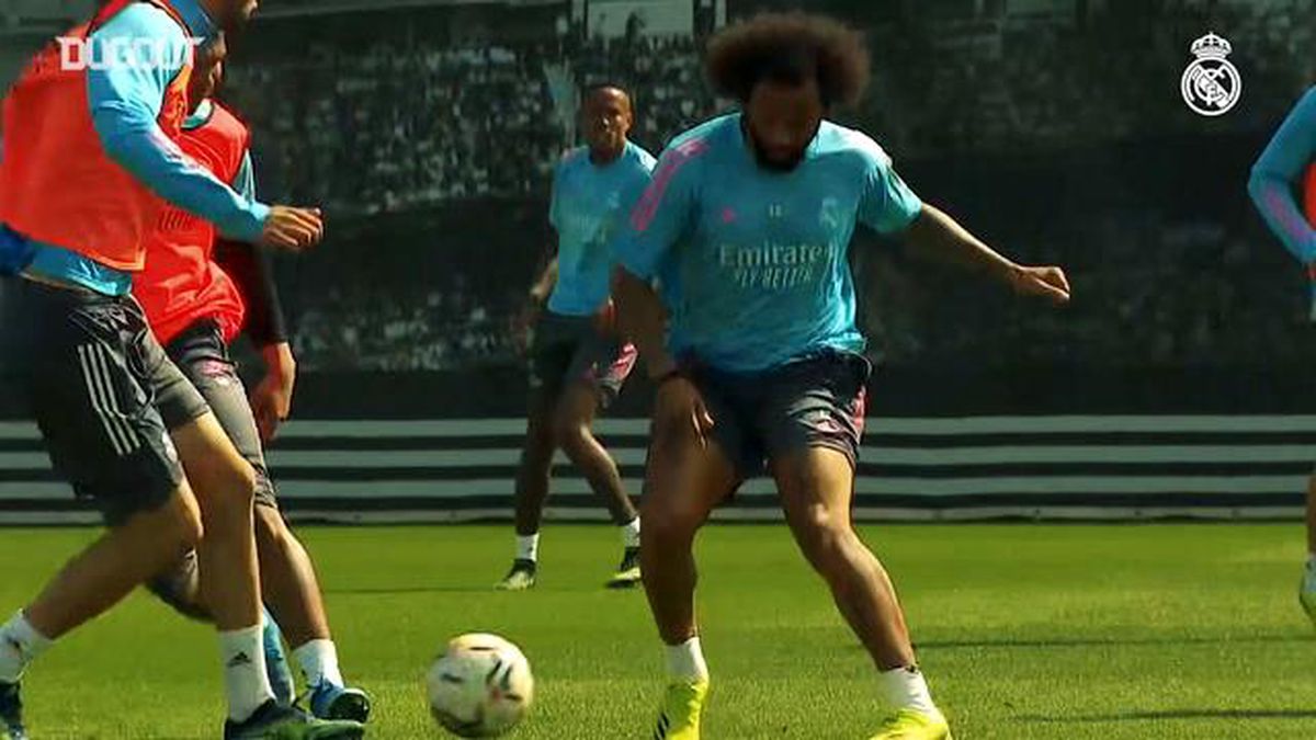 Real Madrid Çalışmalarına Devam Ediyor