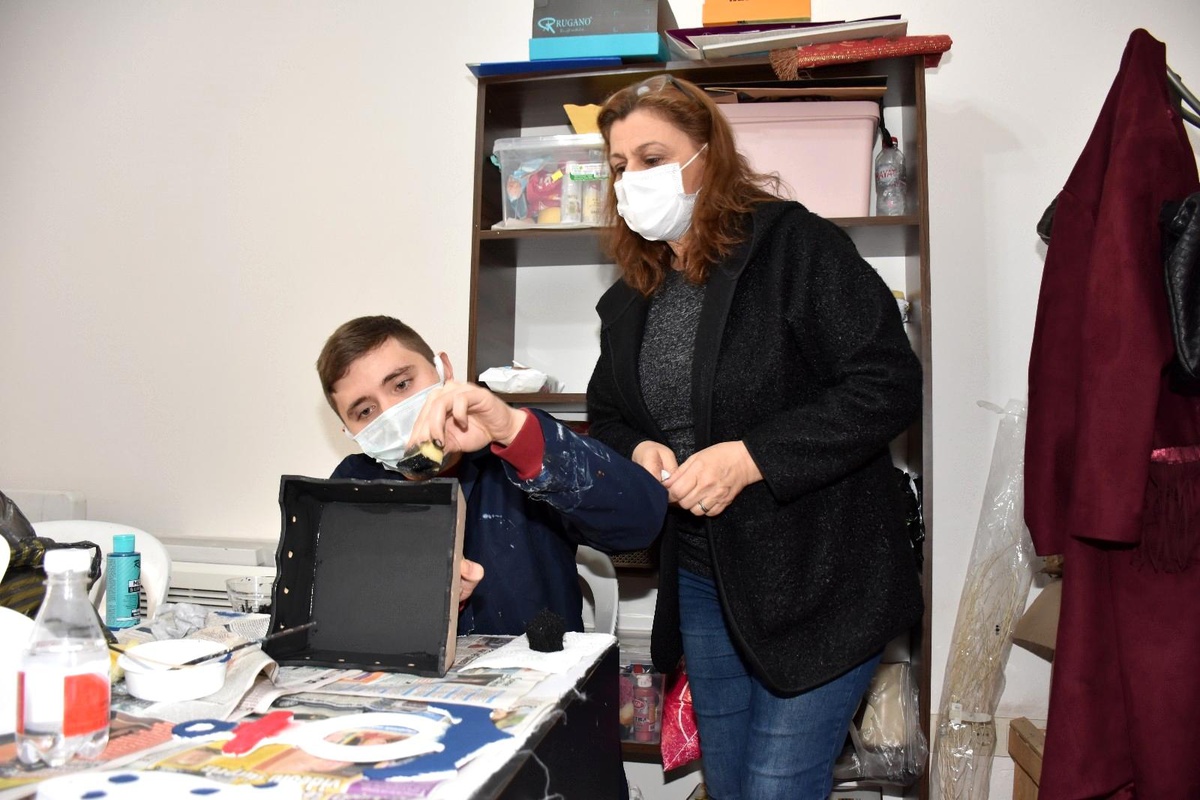 Şehzadeler\'in kursu İbrahim\'in gelişimine katkı sağladı
