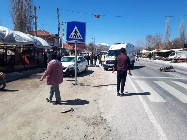 Son dakika haberleri! Seydikemer'de otomobille çarpışan motosiklet sürücüsü öldü